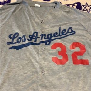 Dodgers Koufax jersey